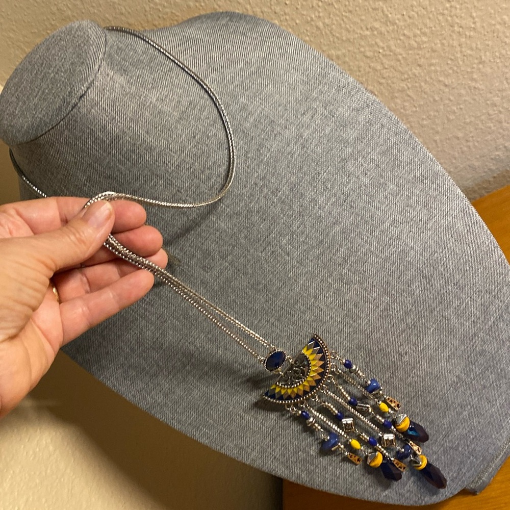 Ruby Rd Southwestern Style Necklace - Picture 2 of 4